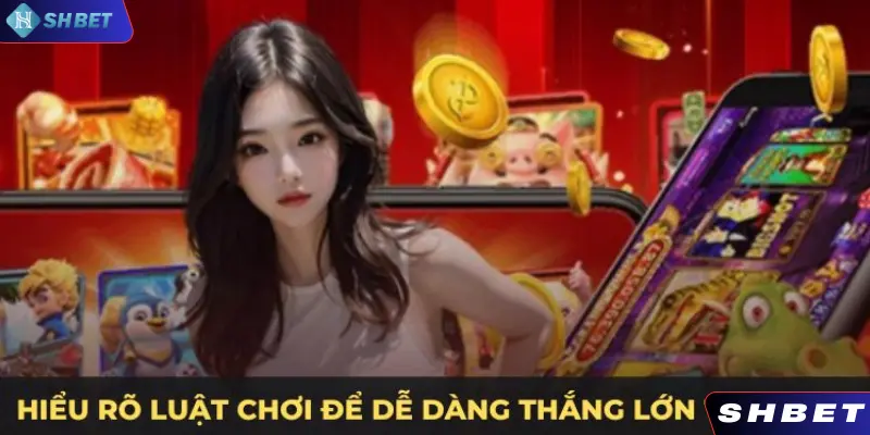 Hướng dẫn các bước chơi game nổ hũ đổi thưởng